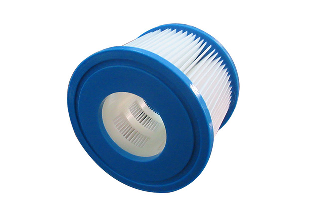 Multi-pleated Water Filter
